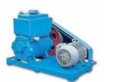 2X rotary vane vacuum pump