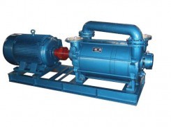 Water ring vacuum pump